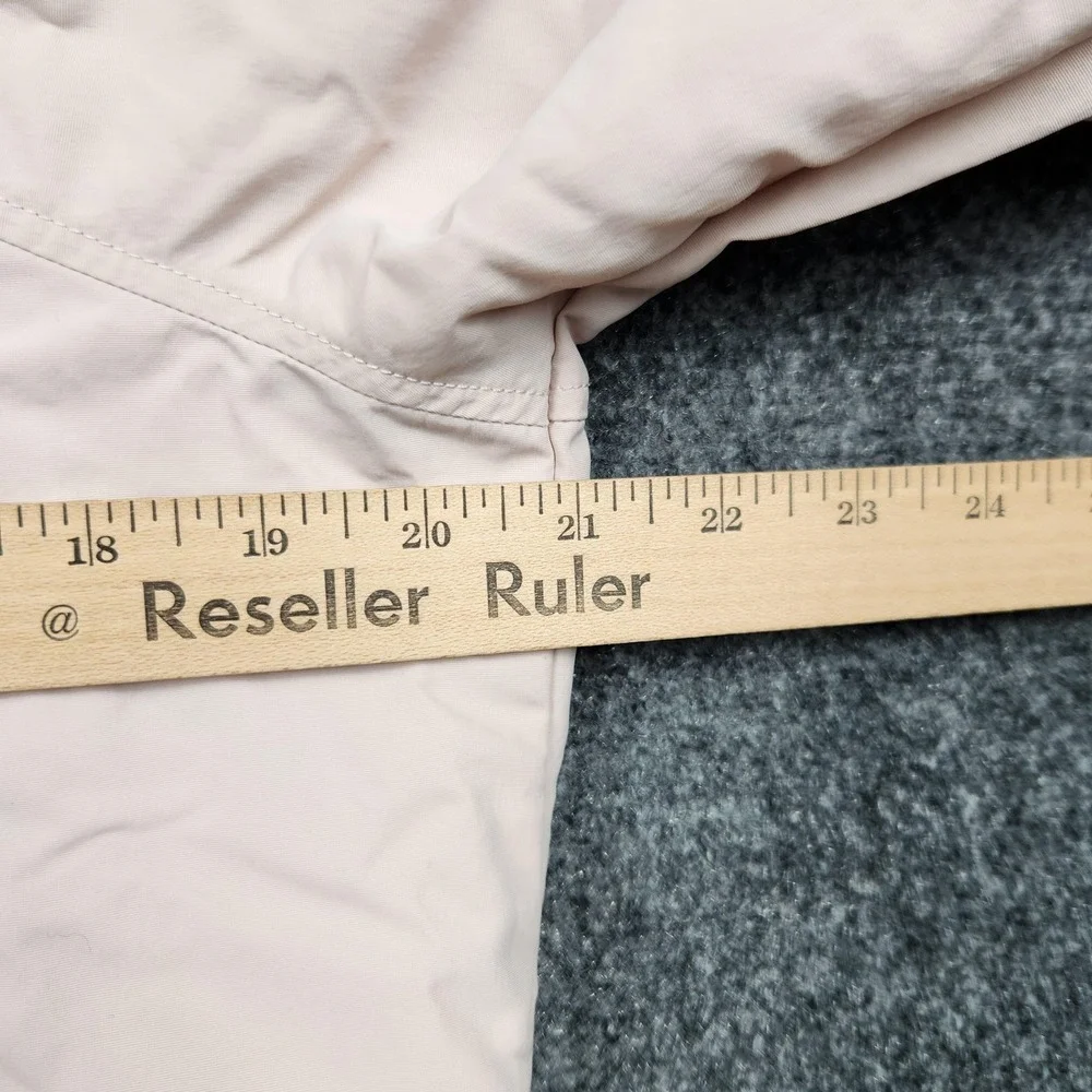 Lululemon Always Effortless Jacket Womens 8 Pink Hooded Windbreaker Zip Light - Picture 8 of 10